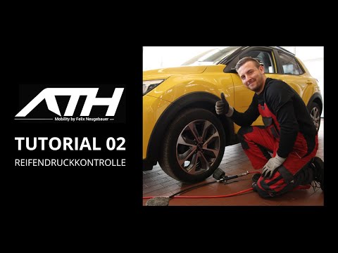 ATH Autohaus Leonberg |  Tutorial 02: Reifendruckkontrolle