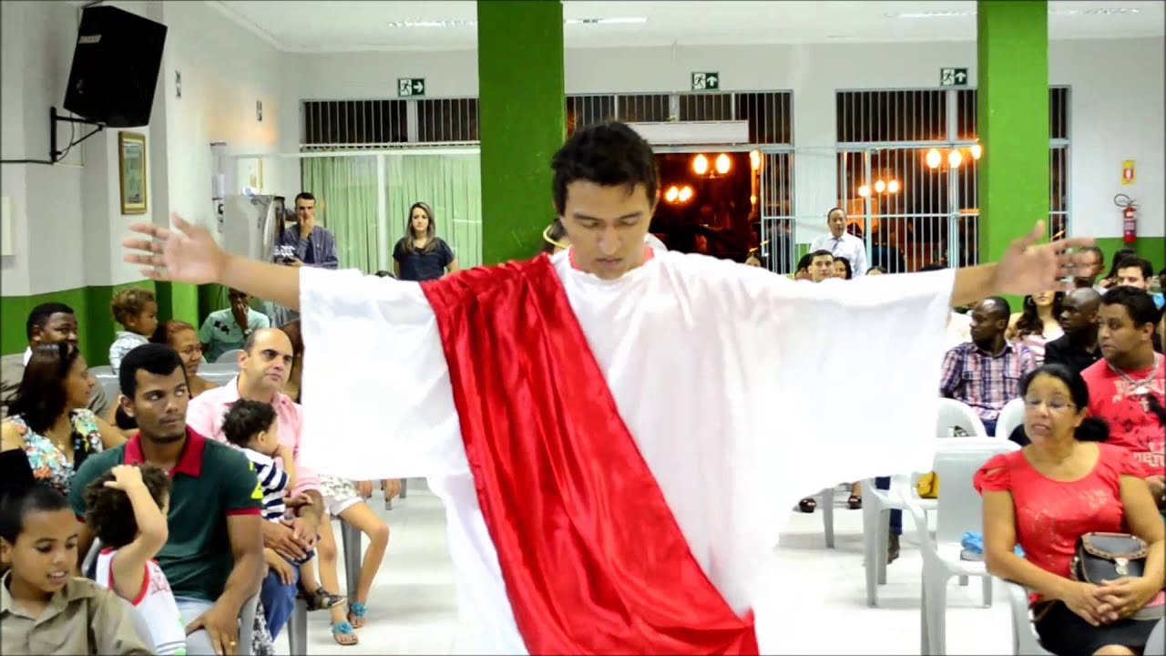 peça igreja adormecida