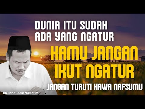 Jangan bunuh pikiranmu sendiri | Gus Baha Terbaru 