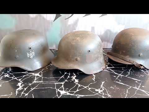 Affordable WW2 German helmets ?