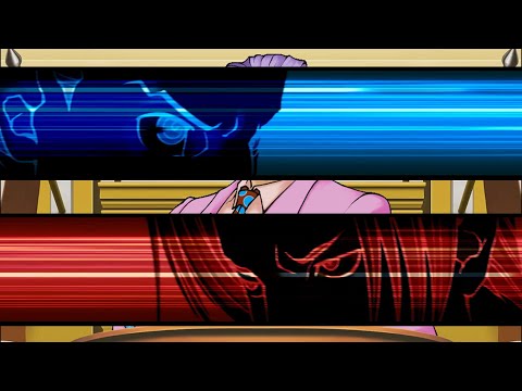 Ace Attorney Anime Styled Cross Examination-Witness Testimony