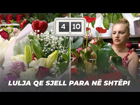 “Kjo është lule paraja e cila sjell para në shtëpi dhe është e kërkuar shumë nga klientat"