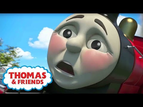 James Loses Control ⭐Thomas & Friends UK ⭐10 Minute Compilation! ⭐Cartoons for Children