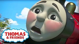 James Loses Control ⭐Thomas &amp; Friends UK ⭐10 Minute Compilation! ⭐Cartoons for Children