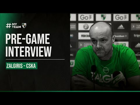 Coach Zdovc addresses CSKA challenge