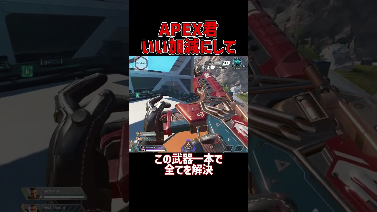 最後の1発以外ヘムロックで無双【APEX/エーペックス】