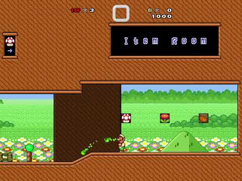 Super Mario Bros. X (SMBX2 Beta 4.4.1) - Super Mario Bros. 2024 Dev Log (12/23): Starting Hub
