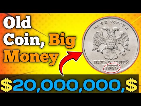 1998 Russia Coin | 5 Rubles Real Details & Collector Facts