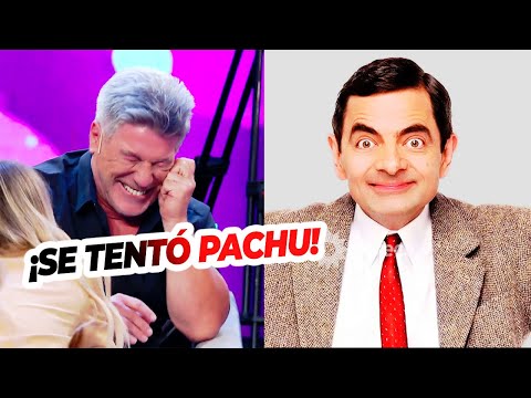 ¡Mr Bean llegó a Bienvenidos a Bordo! El parecido que hizo tentar a carcajadas a Pachu Peña