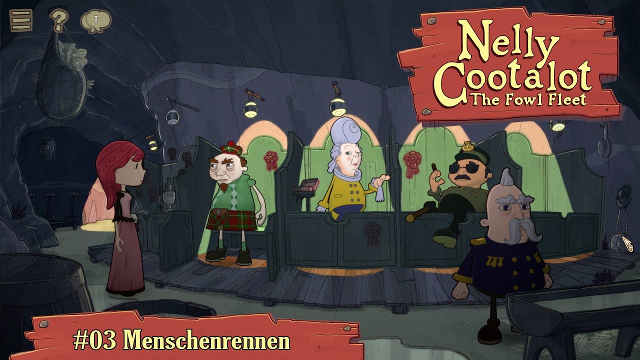 ⚰️ Nelly Cootalot vs. Undertaker: Das große Menschenrennen #youtubestar #gameplay