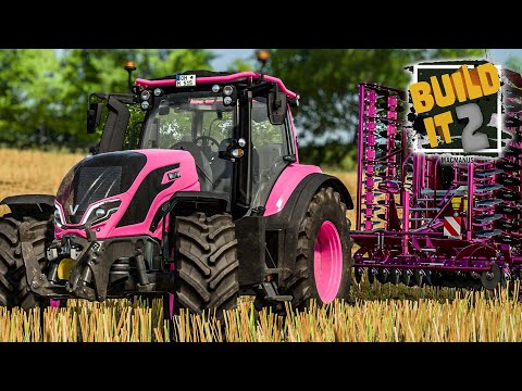 LS22 Build It 2 #06 - Ein Angebot von Frau Pfannerich & Pinke Traktoren 😱 - Farming Simulator