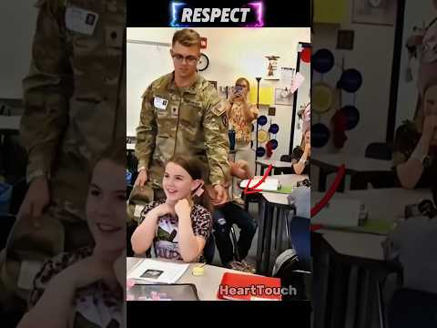 The most emotional reunion l’ve ever seen before #sad #emotional #respect