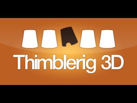 thimblerig 3d обзор игры андроид game rewiew android
