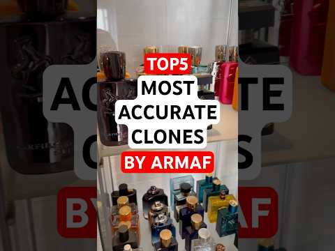 Top 5 Most Accurate Cheap Clone Fragrances Perfumes by Armaf