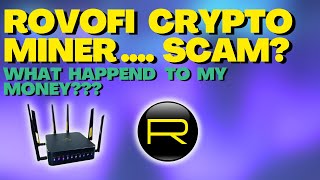 DONT BUY REVOFI  MINER | The Crypto Project