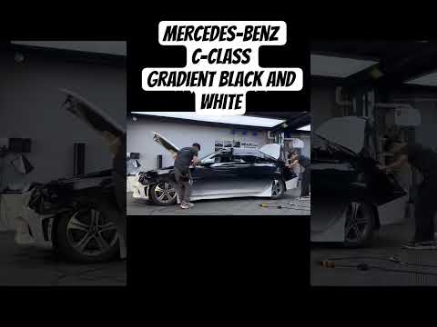 Mercedes-Benz C-Class Gradient Black and White