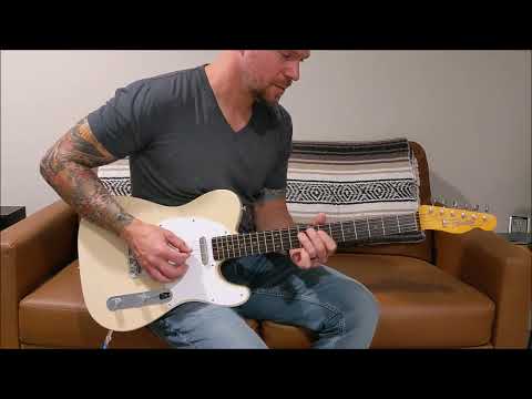 Sunday Handwound Telecaster pickups