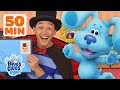 Blue And Josh Open Mail For 45 Minutes W Mailbox VLOG Ep 81 Blue S Clues You