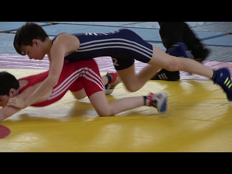 Wrestling / Ringen, LM Sachsen 2023, Jugend B, Greco, 38 kg, Khalimov - Schüßler