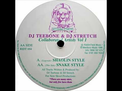 DJ Teebone & DJ Stretch - "Snake Style" (Riddim Track Records)