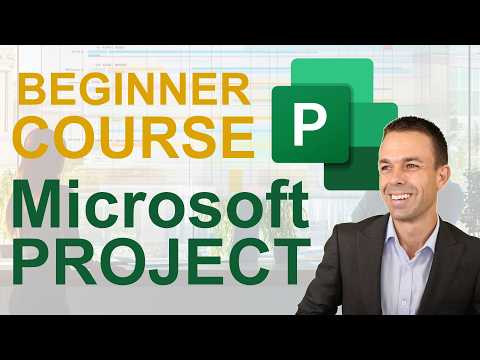 Learn Microsoft Project - Full Course Beginner to Master in 20 Minutes