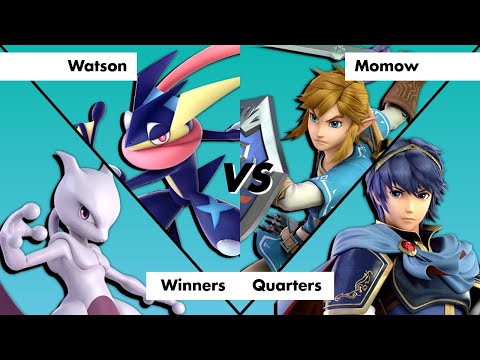 Checkpoint Ultimate S4 W3 - Watson (Greninja, Mewtwo) vs Momow (Link, Marth) - Winners Quarters