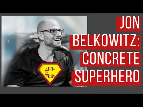 Jon Belkowitz - Concrete Superhero Interview
