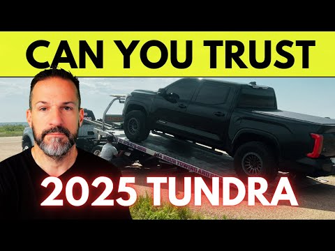 Is The 2025 Toyota Tundra Safe To Buy or Wait for 2026? What I would BUY...
