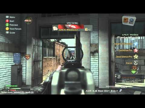 InfusedTt vs apeX semi final part 4 - Reflex GT 7 Day 2 - Modern Warfare 3