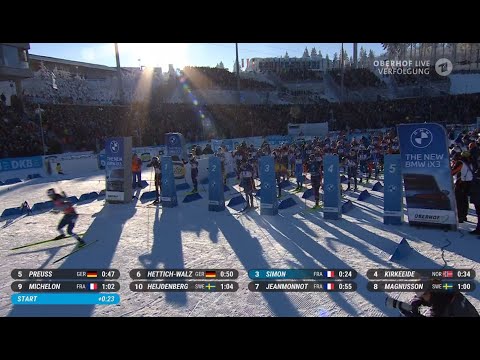 Biathlon Season 25/26 - Pursuit Women - Oberhof (GER)