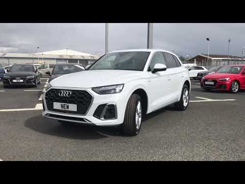 Brand new Audi Q5 S line | Carlisle Audi