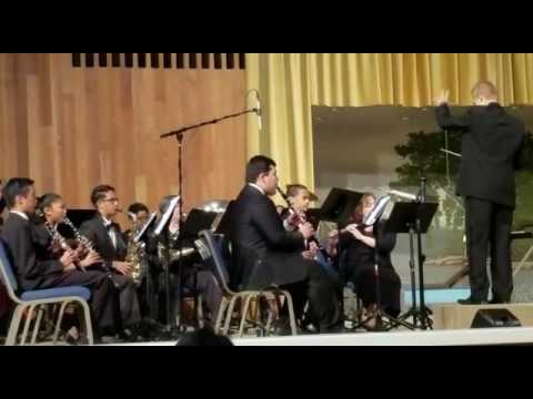 Barrier Reef by John Higgins - LCA Concert Band
