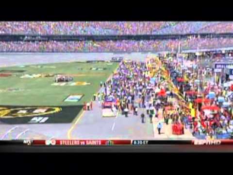 2010 AMP Energy Juice 500 at Talladega Part 1 of 15 (Opening Ceremonies/Command)