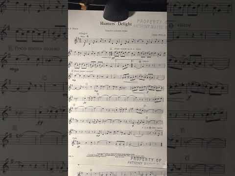 HORN QUARTET   Hunters' Delight  Horn 1