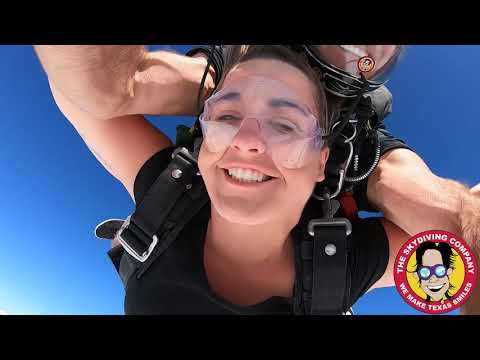 Tandem Skydiving | Kathelene From Longview, Texas