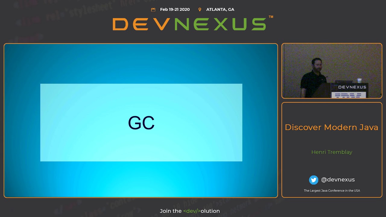 Devnexus 2020 Discover Modern Java   Henri Tremblay
