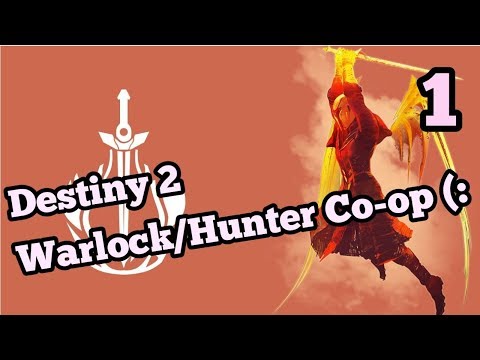 Destiny 2: Warlock/Hunter Co-op