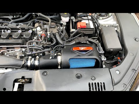 INJEN SHORT RAM FOR THE CIVIC SPORT HATCH