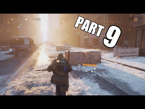 Tom Clancy's The Division EXPLORATION - Walkthrough Part 9 - PC Gameplay Review 1080P
