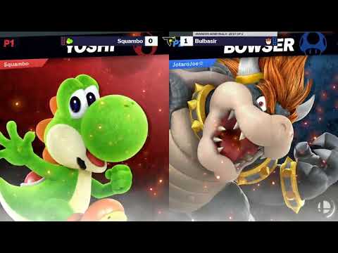 TJ 35 SSBU Winners Semis - Squambo (Yoshi) vs Bulbasir (Bowser)
