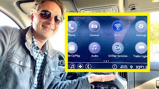 How to program Chevy Infotainment system - cool & hidden features - 2021 - Silverado Traverse Tahoe