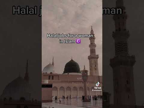 Halal jobs for a woman in Islam ☪️ ❤️