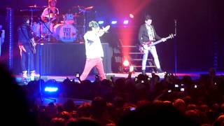 Marianas Trench - Cross My Heart/Security and Crowd Issues/Ripped Shirt - live in Winnipeg