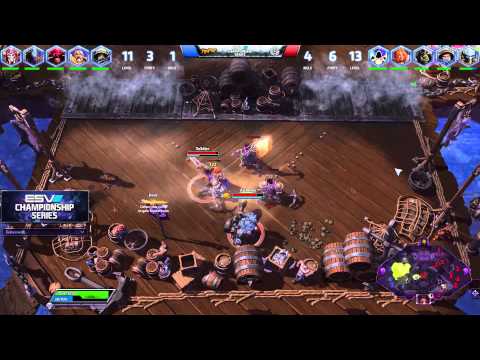 ESV Championship Series Season 1 - Week 4 - ESV Tempest vs. Symbiote Gaming