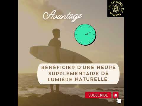 Rappel : Passage à l'heure d'été en France : cette nuit, samedi 25 & dimanche 26 mars 2023 (GMT+2) !
