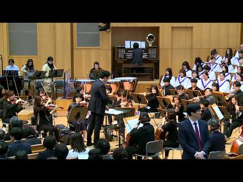구주 예수 의지함이 임마누엘관현악단 지휘 전재성 부평감리교회 주일3부 전주 20180506