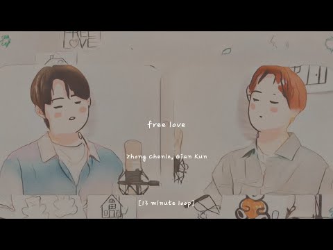 free love – nct kun & chenle [13 minute loop (cover)] | by honne