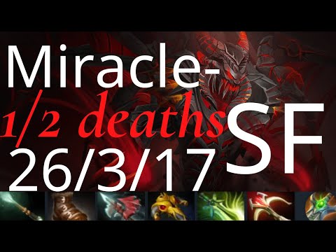Miracle- Shadow Fiend vs Skywrath Mage - - OG vs Nigma EPIC League dota2