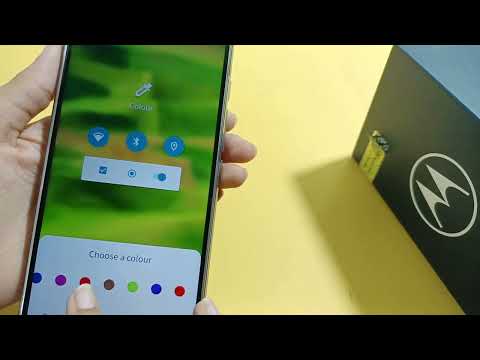 How to change icon style in Moto g52 | aap size Chhota kaise karen | icon style setting