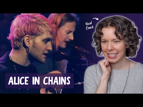 First listen to Alice In Chains - Vocal Analysis of "Down in a Hole" (MTV Unplugged)